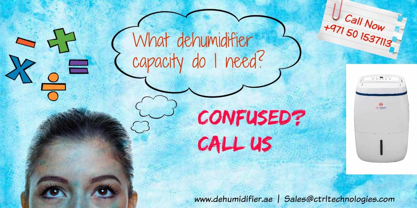 Dehumidifier calculation for capacity sizing. How to size dehumidifier?