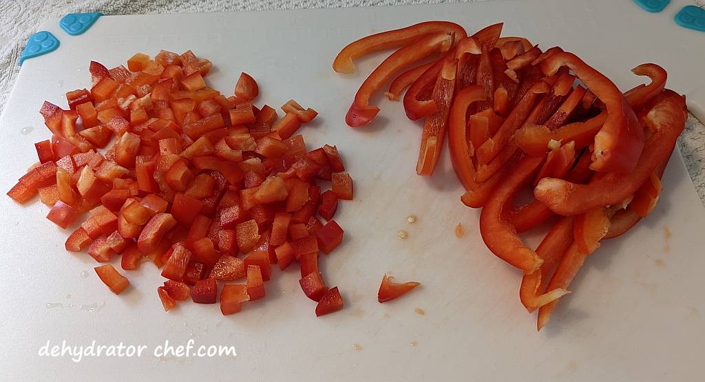 How to Dehydrate Bell Peppers Dehydrating Bell Peppers, A StepbyStep Guide Dehydrator Chef