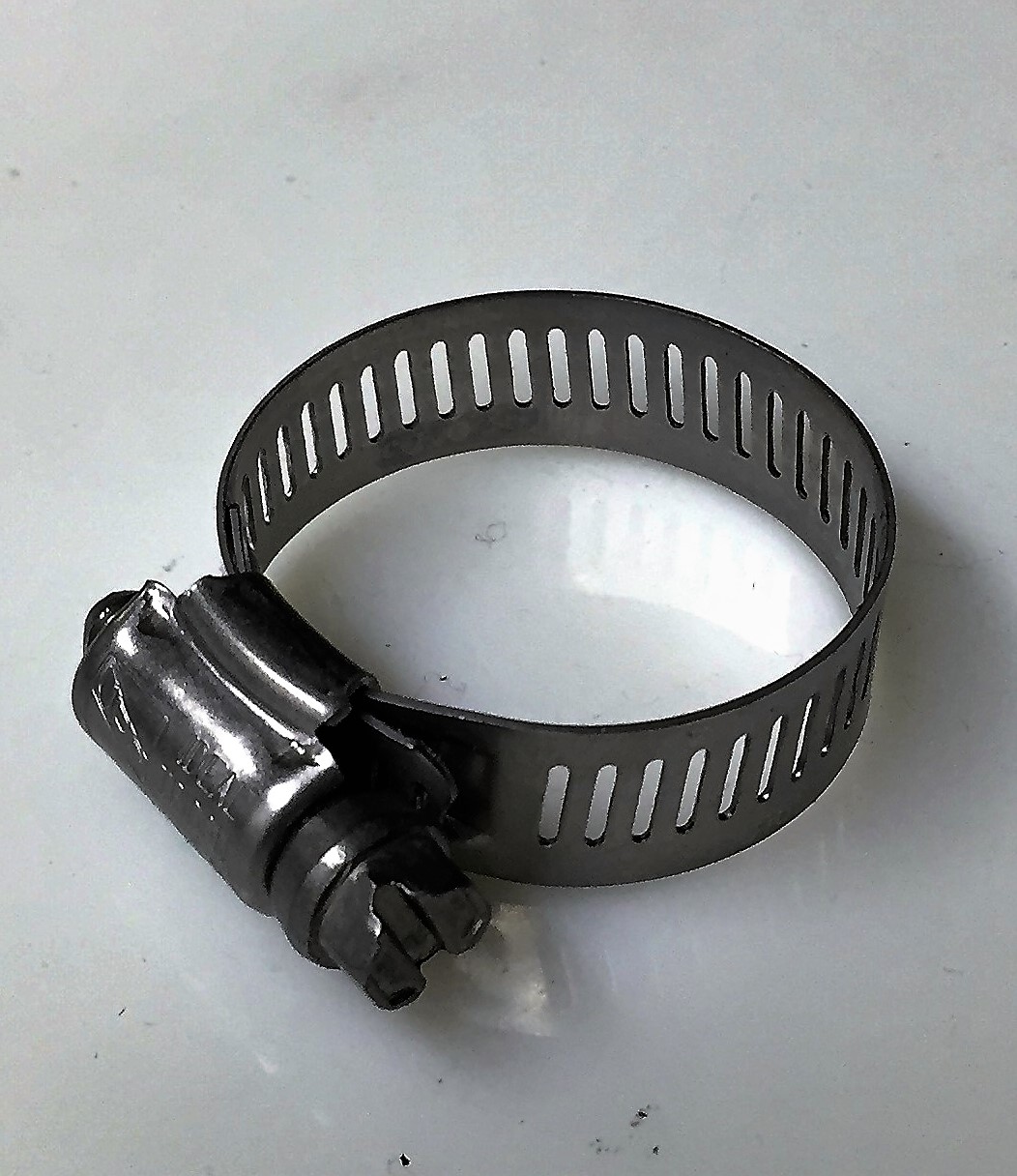 1" Stainless Steel Hose Clamp Deice Products