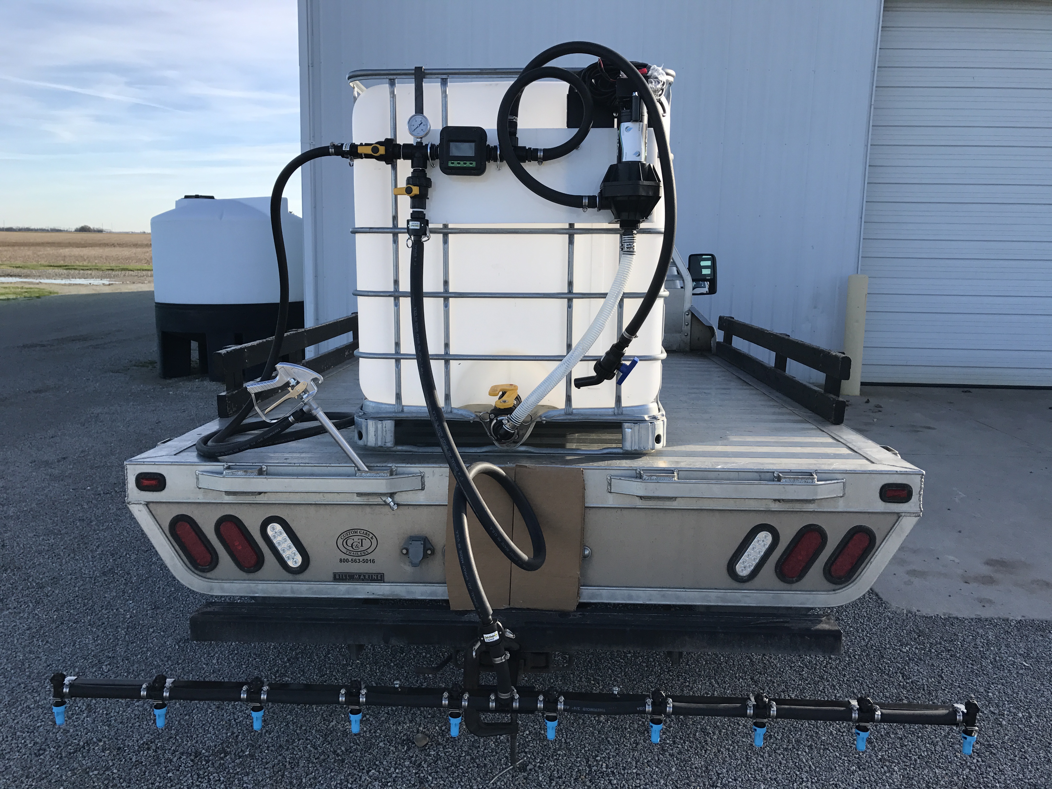 12 Volt Brine Application System Deice Products