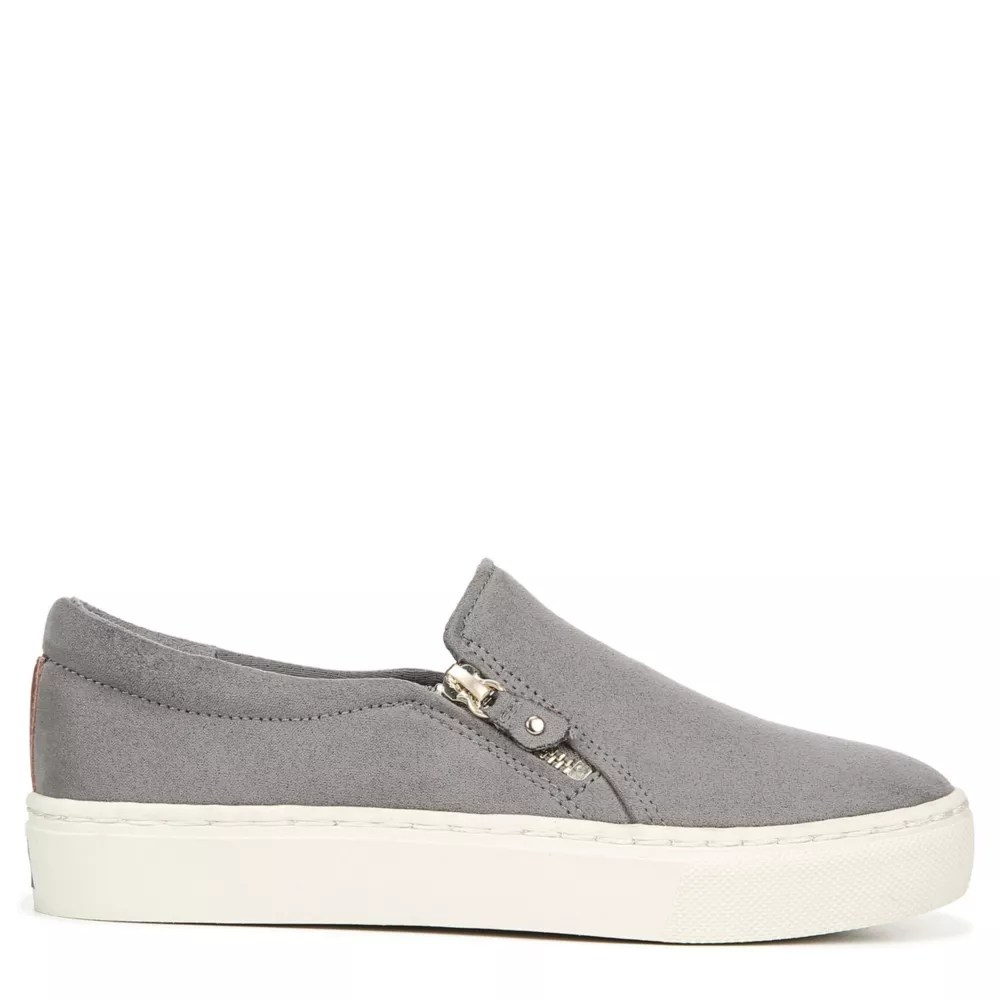 Dark Grey Dr. Scholl's Womens No Chill Slip On Sneaker Rack Room Shoes