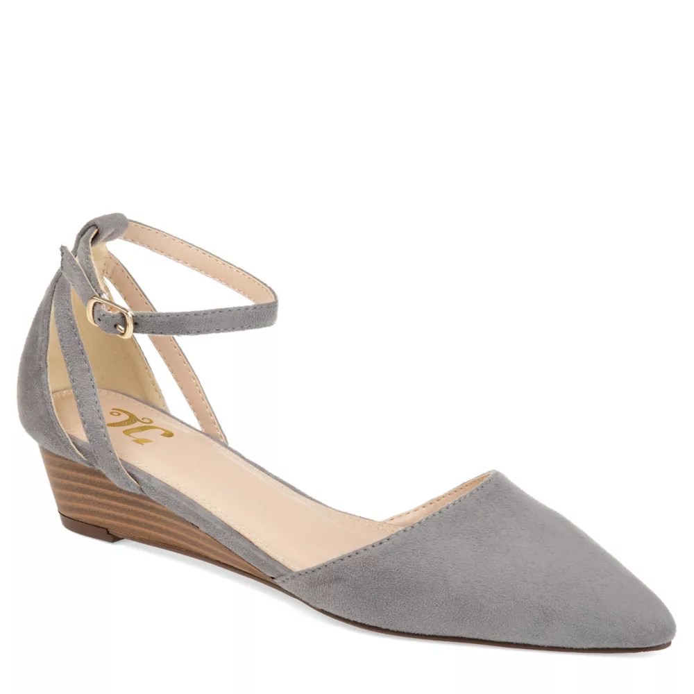 Grey Journee Collection Womens Arkie Pump Womens Rack Room Shoes