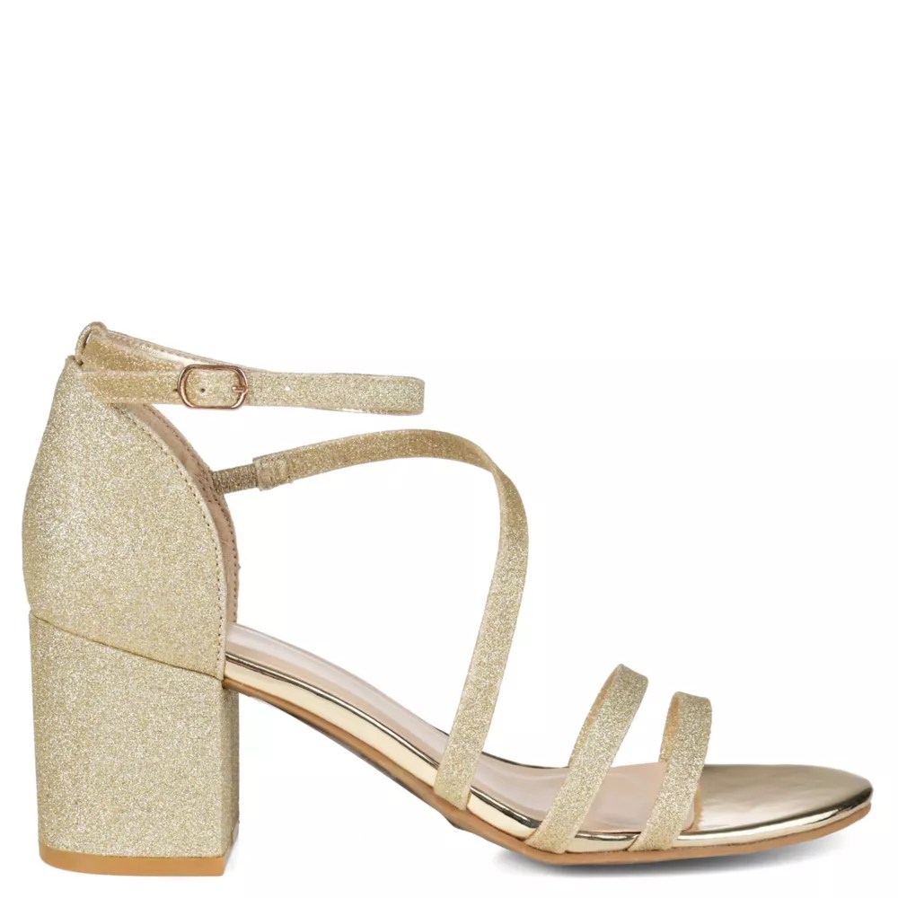 Gold Journee Collection Womens Bella Sandal Womens Rack Room Shoes