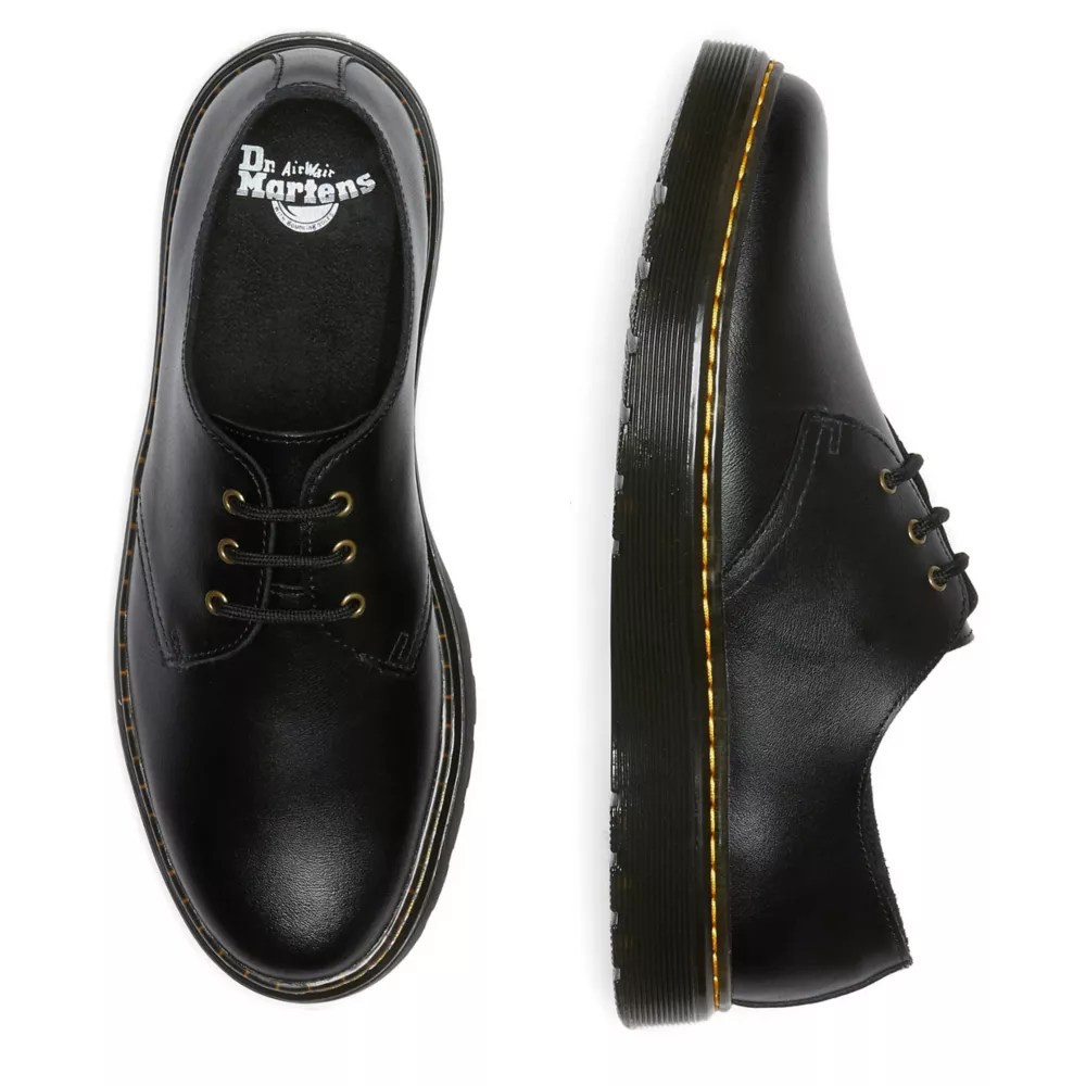Black Dr.martens Womens Zavala Lo Oxford Rack Room Shoes