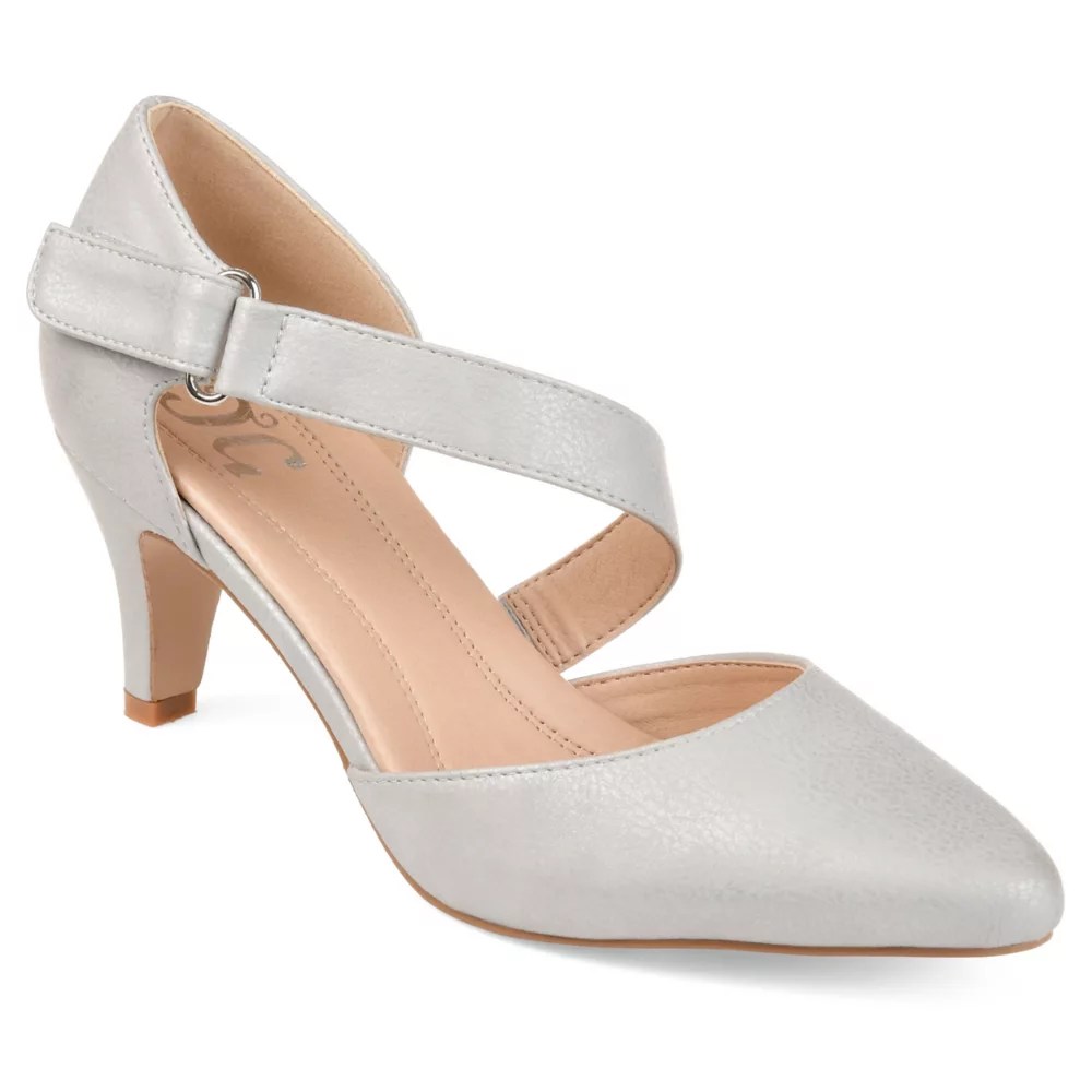 Silver Journee Collection Womens Tillis Pump Womens Rack Room Shoes