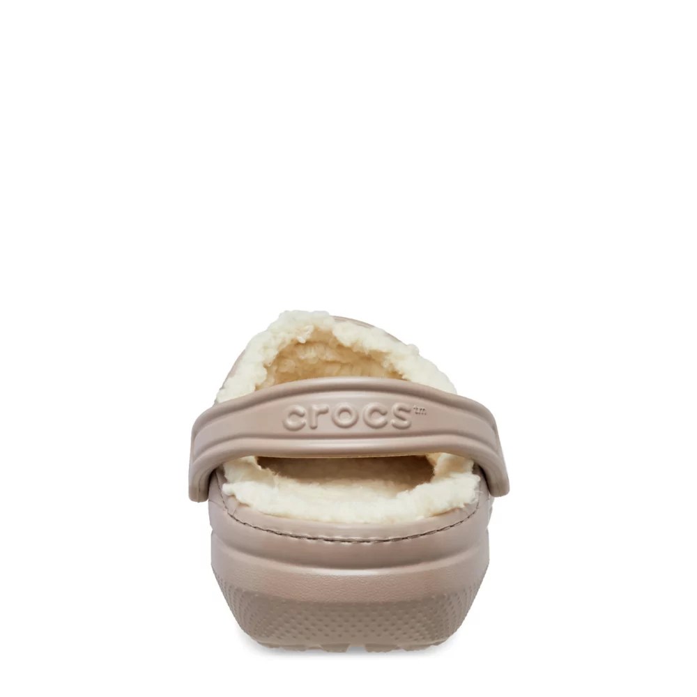 Taupe Womens Classic Lined Clog Crocs Rack Room Shoes