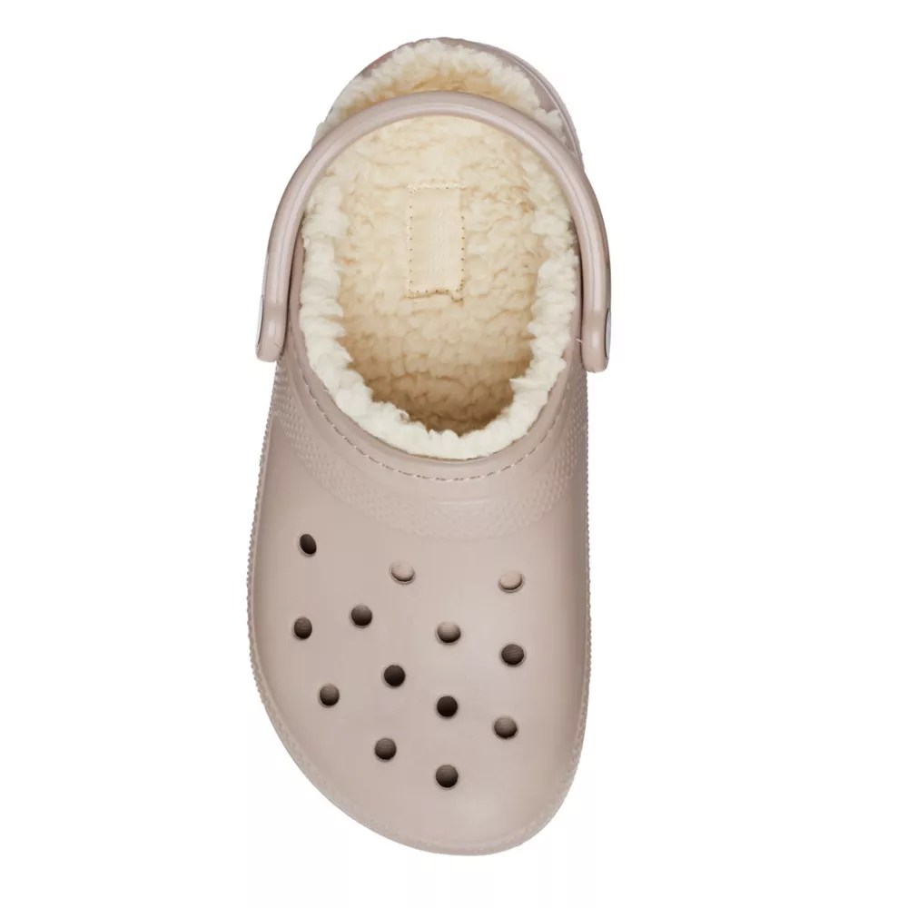 Taupe Womens Classic Lined Clog Crocs Rack Room Shoes