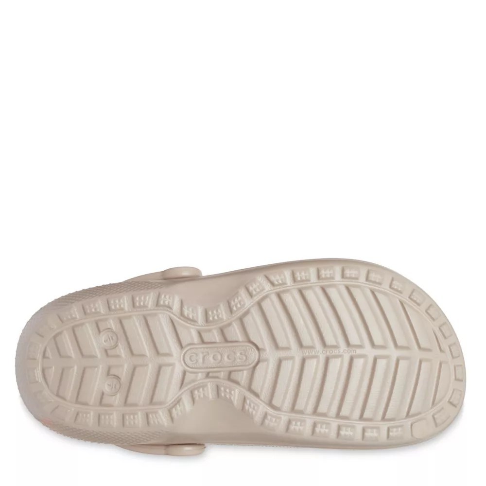 Taupe Womens Classic Lined Clog Crocs Rack Room Shoes