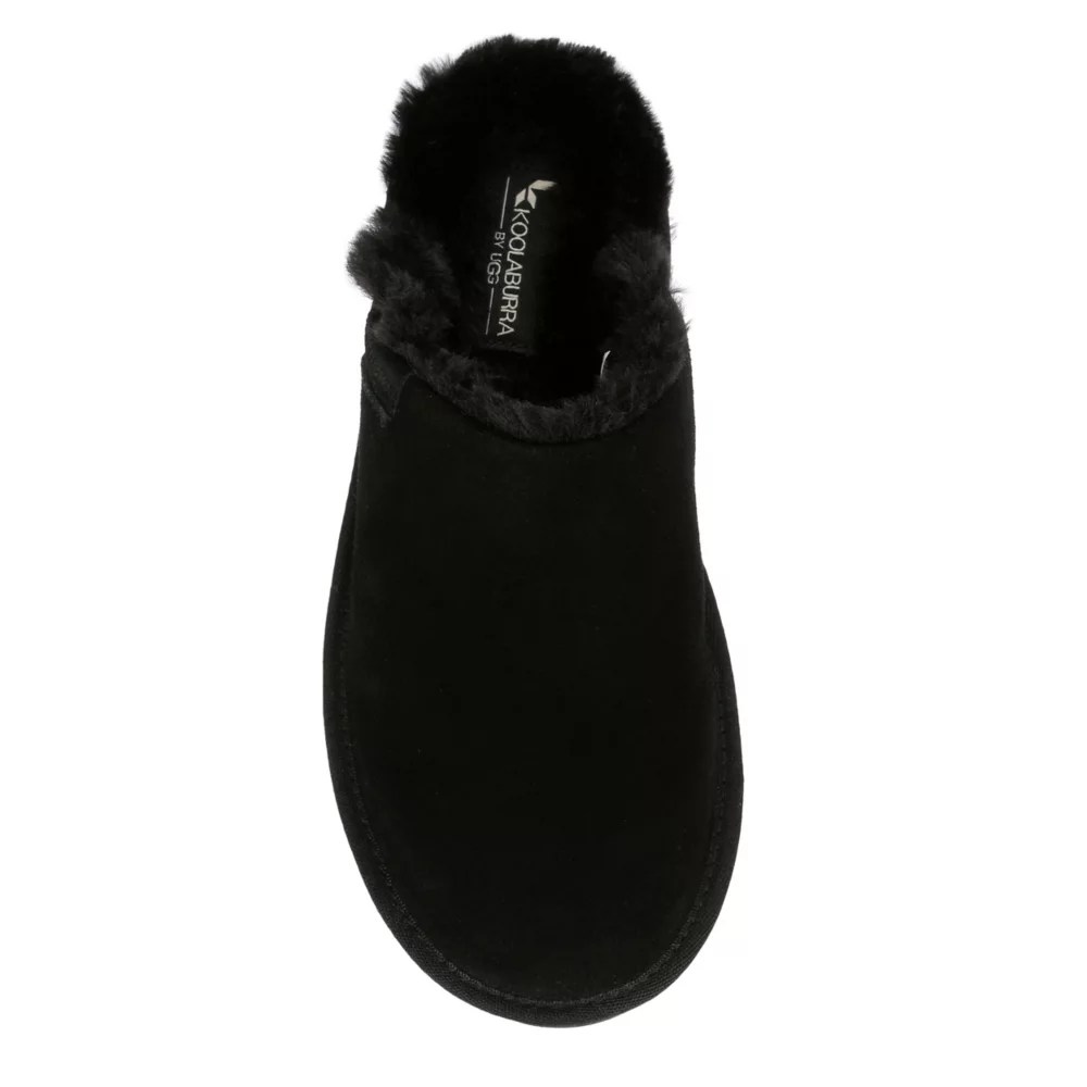 Black Koolaburra By Ugg Womens Sonele Slipper Rack Room Shoes