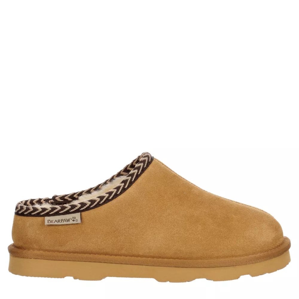 Coffee Bearpaw Womens Tabitha Slipper Slippers Rack Room Shoes