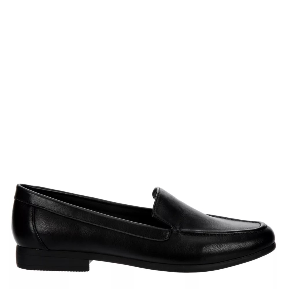 Black Lauren Blakwell Womens Jackie Loafer Rack Room Shoes