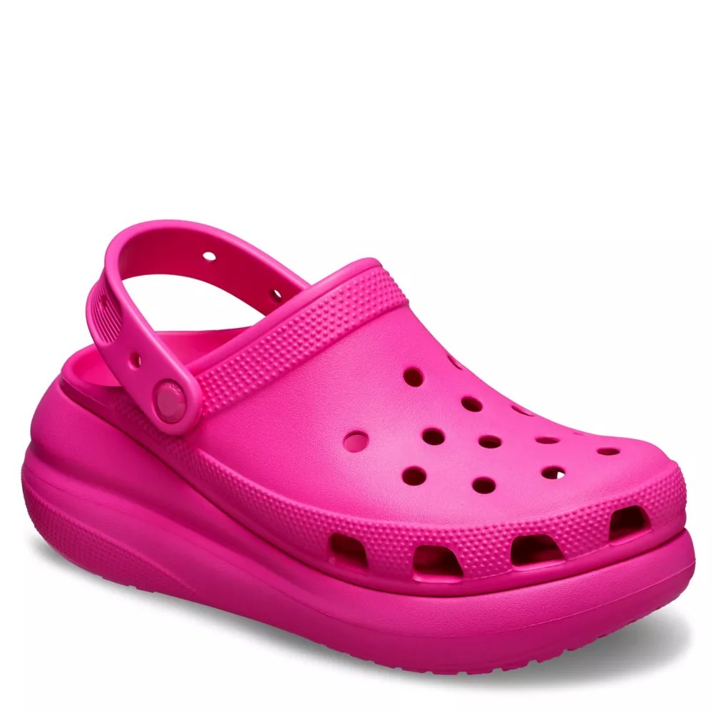 Color Pop Crocs Womens Classic Crush Clog Rack Room Shoes
