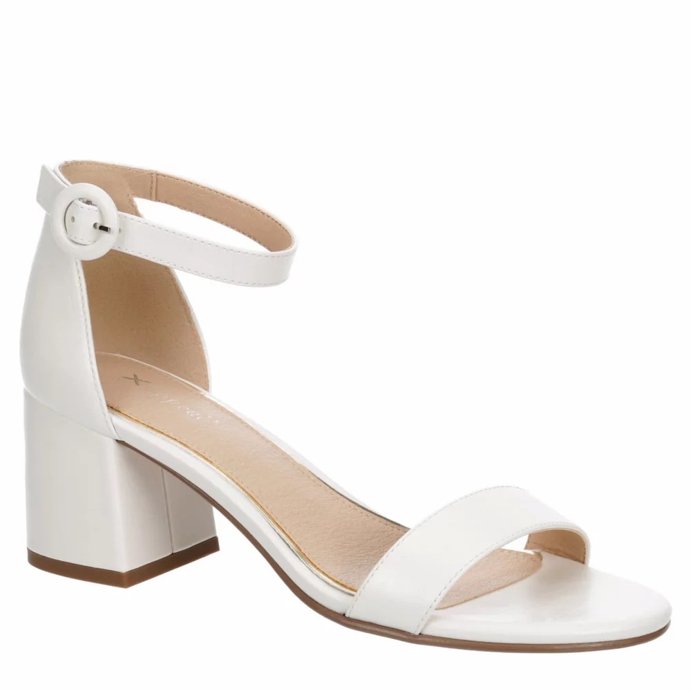 White Xappeal Womens Hartley Sandal Rack Room Shoes