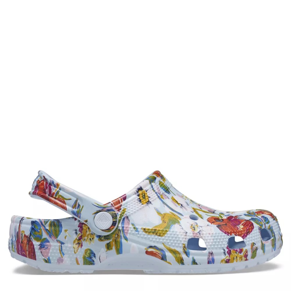 Floral Vera Bradley Crocs Casual Shoes Rack Room Shoes