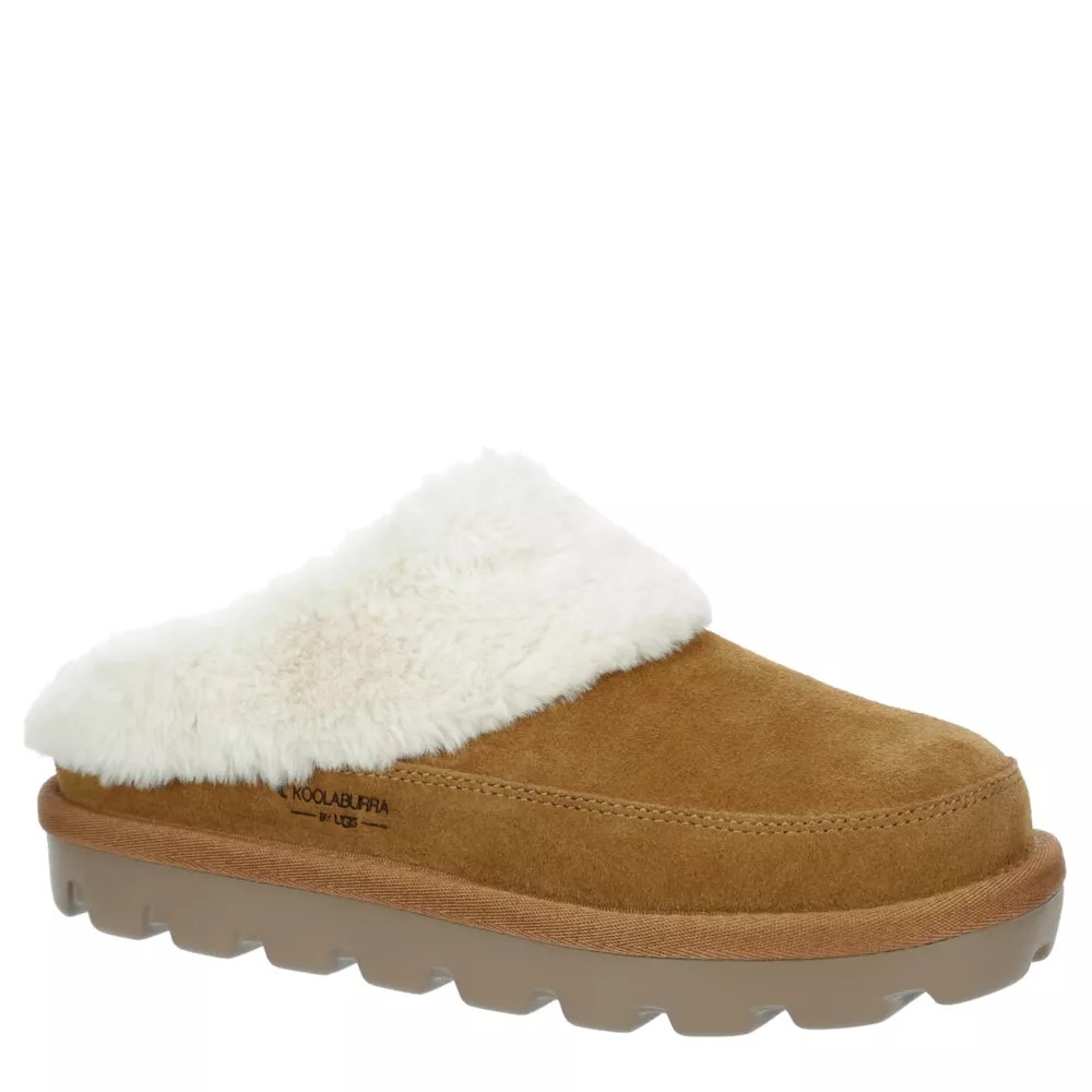 Ivory Koolaburra By Ugg Womens Tizzey Platform Slipper Rack Room Shoes