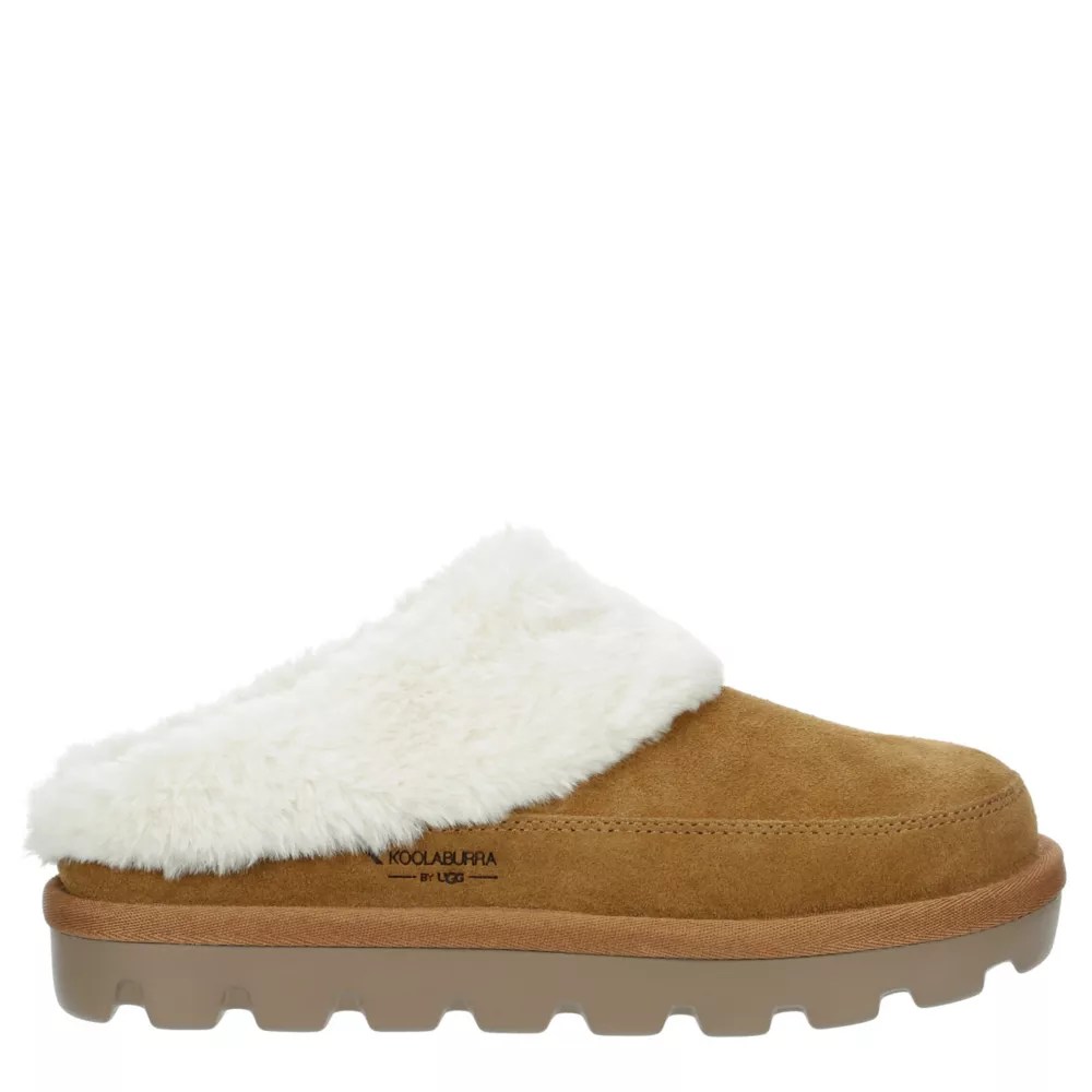 Ivory Koolaburra By Ugg Womens Tizzey Platform Slipper Rack Room Shoes