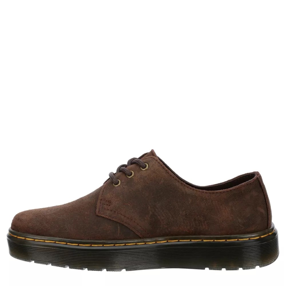 Dark Brown Dr.martens Womens Zavala Lo Oxford Rack Room Shoes