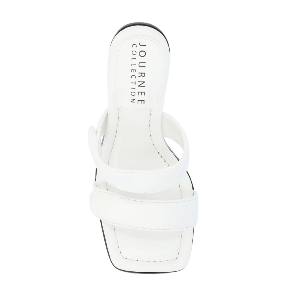 White Journee Collection Womens Elvina Sandal Rack Room Shoes