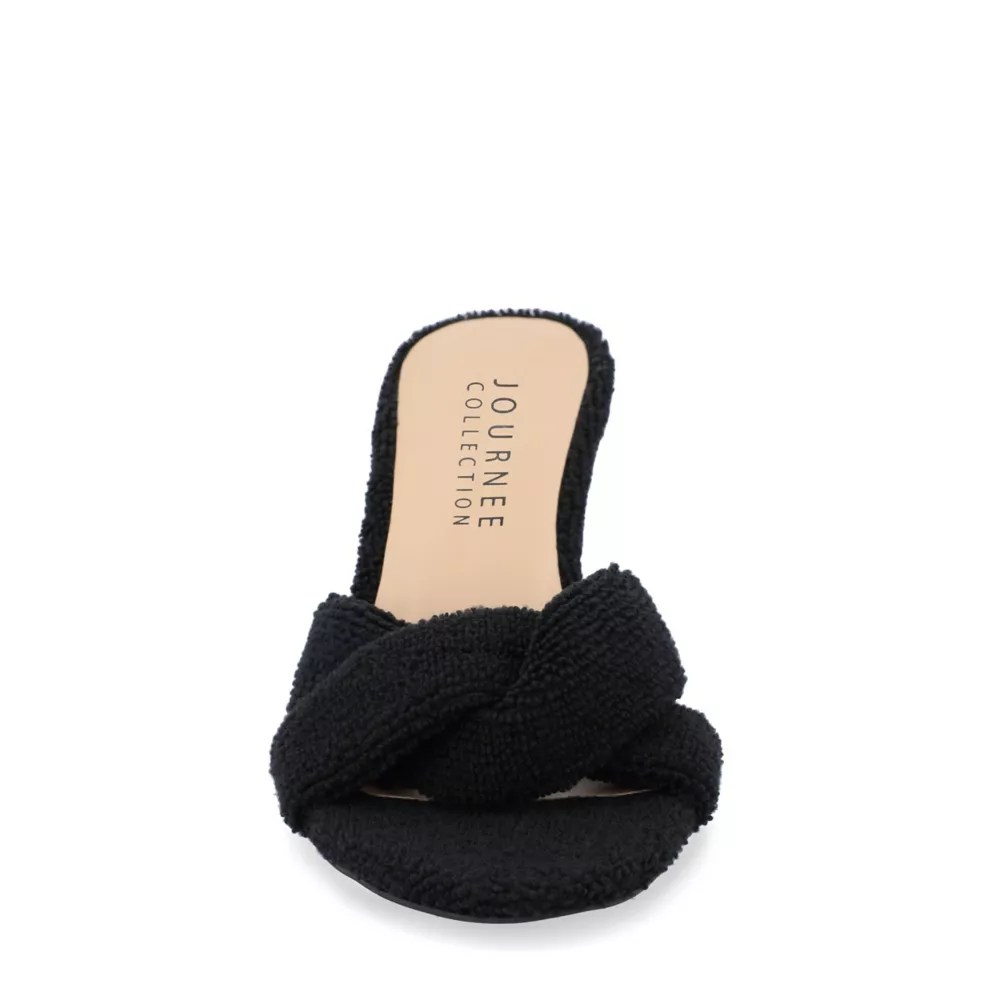 Black Womens Mannon Sandal Journee Collection Rack Room Shoes