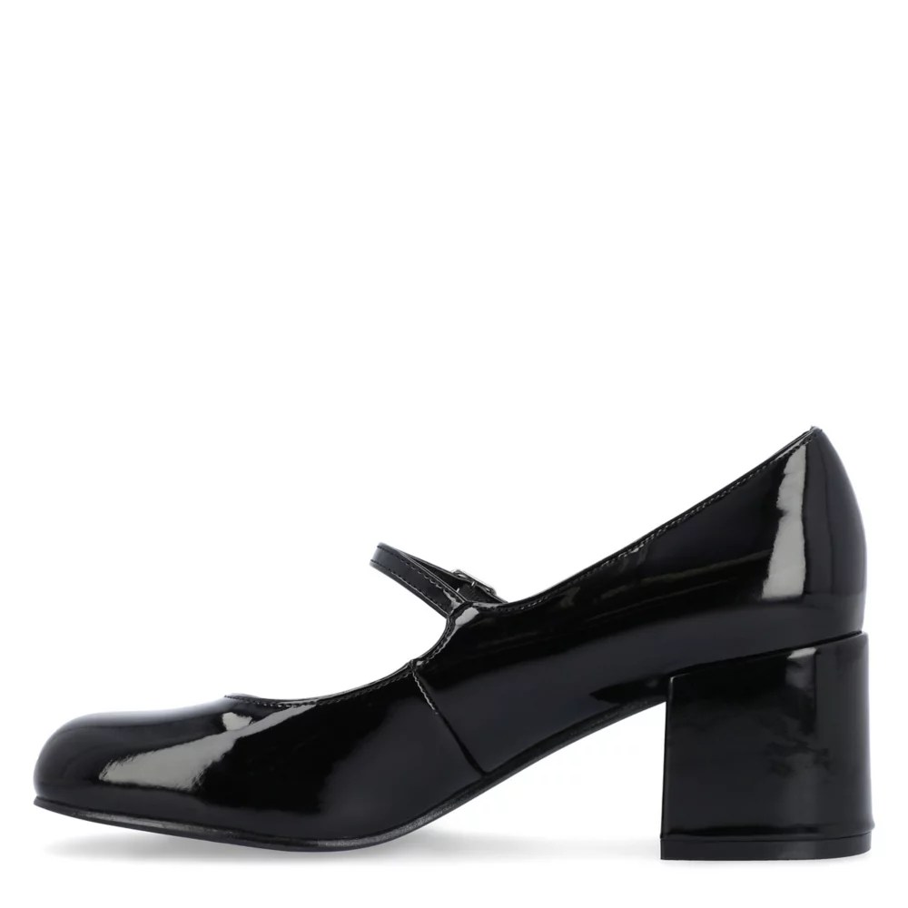 Black Journee Collection Womens Okenna Pump Dress Shoes Rack Room Shoes