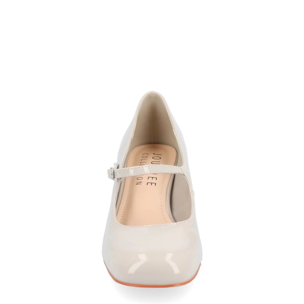 Grey Journee Collection Womens Okenna Pump Rack Room Shoes