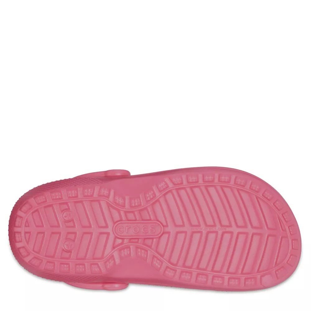 Bright Pink Womens Classic Lined Clog Crocs Rack Room Shoes