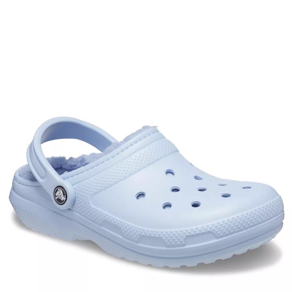 Pale Blue Crocs Womens Classic Lined Clog Rack Room Shoes