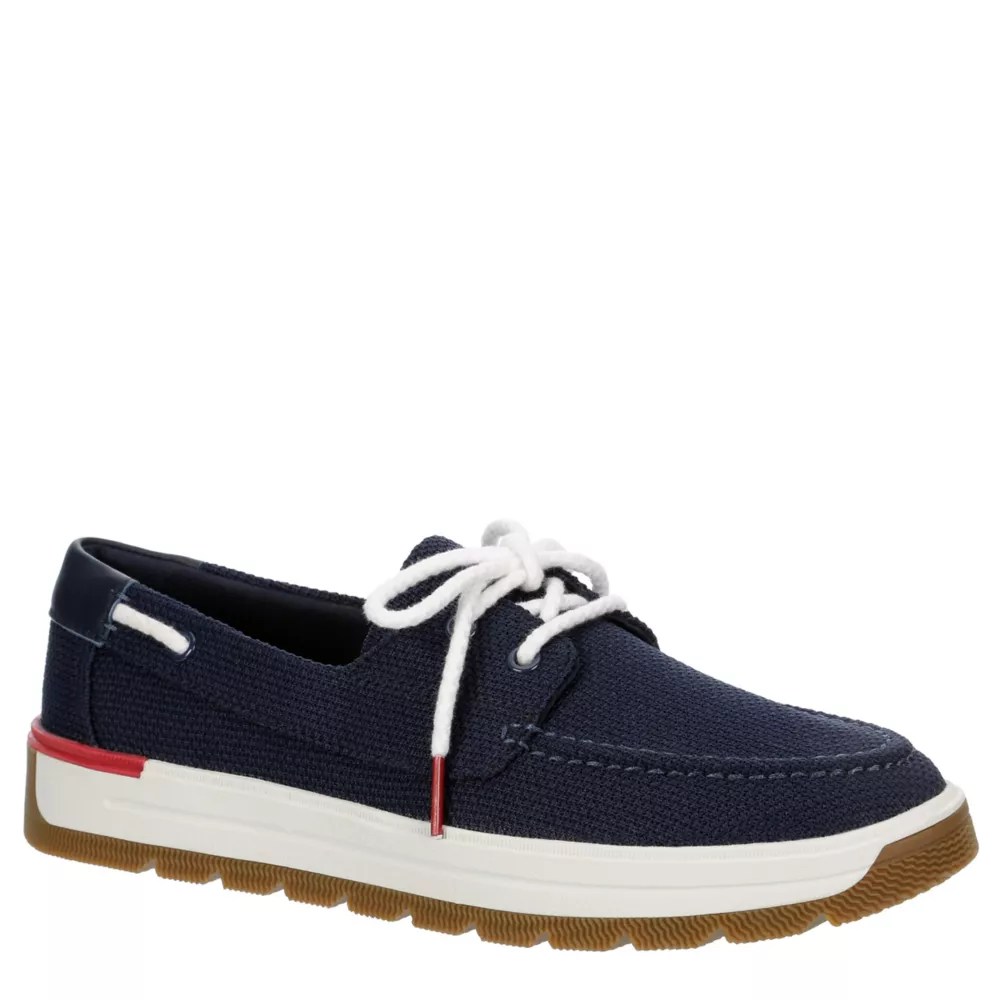 Navy Sperry Womens Augusta Boat Shoe Rack Room Shoes