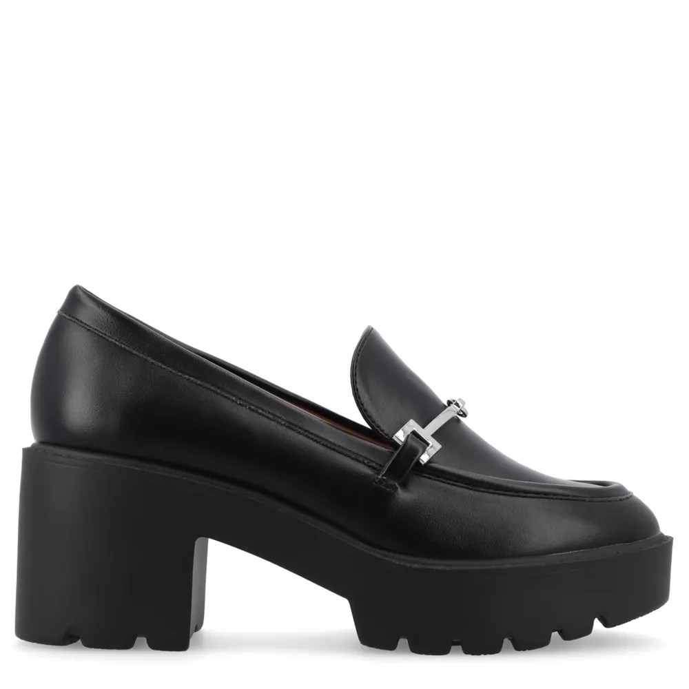 Black Journee Collection Womens Kezziah Loafer Rack Room Shoes