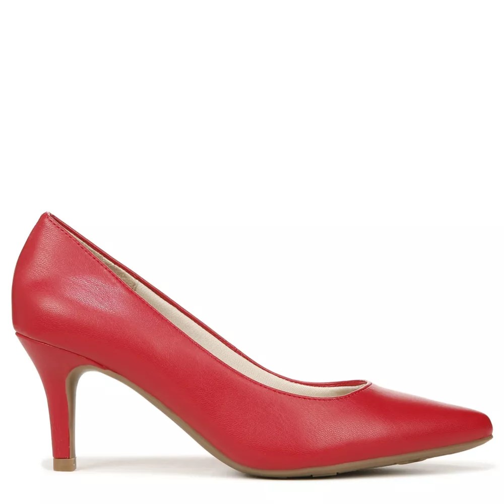 Red Lifestride Womens Sevyn Pump Rack Room Shoes