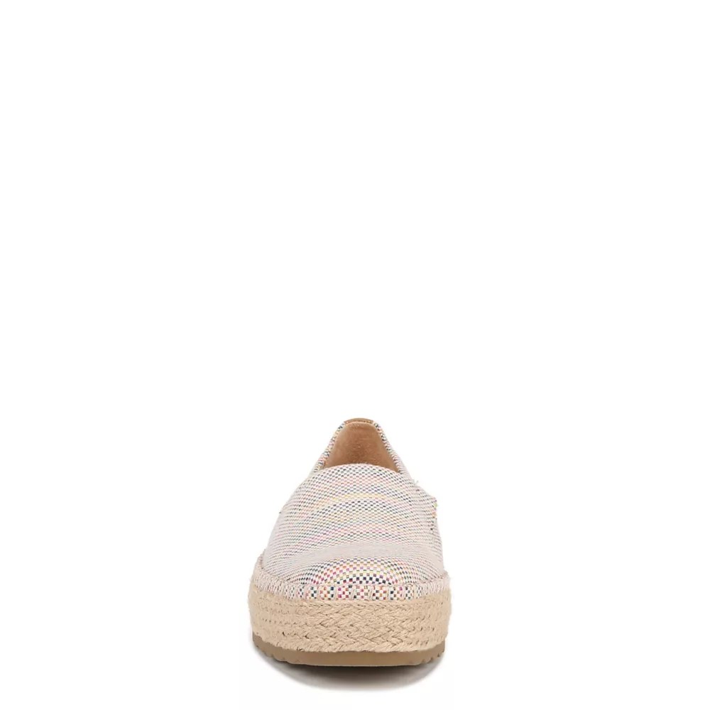 Tan Womens Casual Mules Sunray Espadrille Sneaker Dr. Scholl's Rack