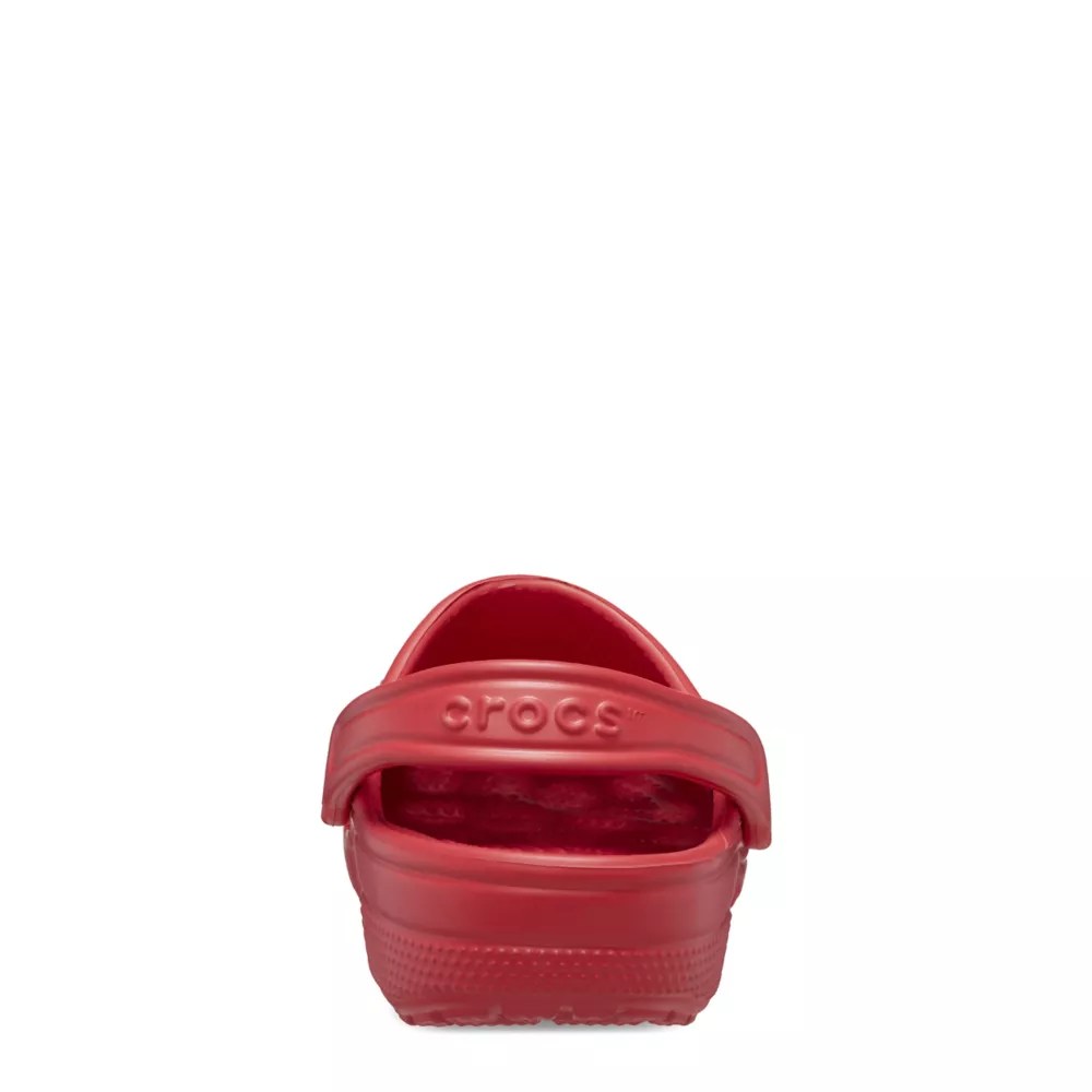 Red Crocs Unisex Classic Clog Mens Rack Room Shoes