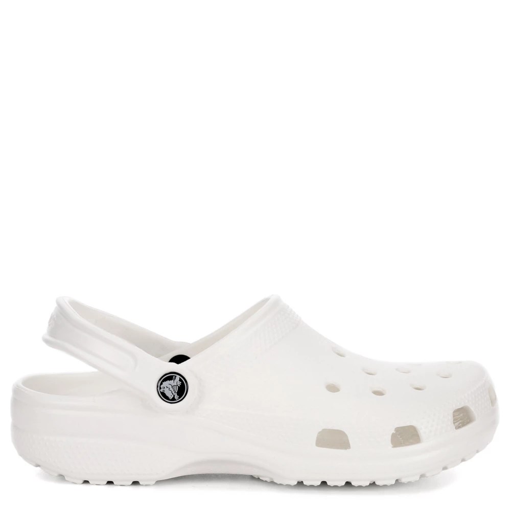 White Crocs Unisex Classic Clog Mens Rack Room Shoes