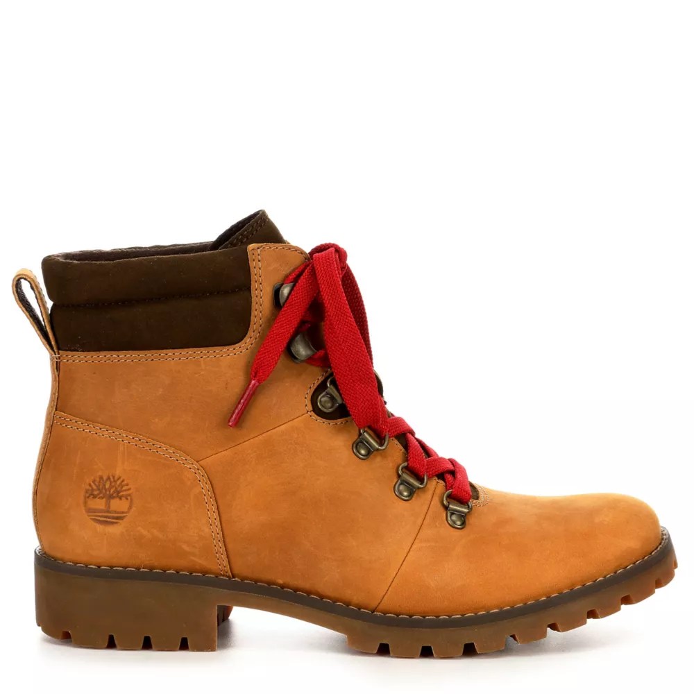 Tan Timberland Womens Ellendale Hiker Laceup Boot Boots Rack Room