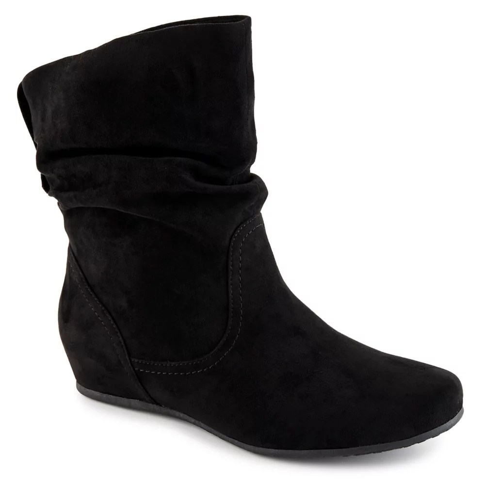 Black Xappeal Carney Women's Slouch Boots Rack Room Shoes