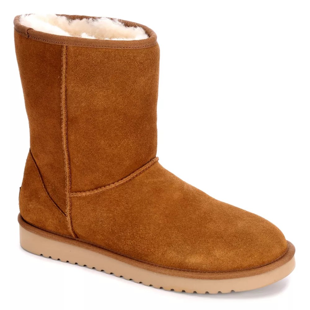 Rust Koolaburra By Ugg Womens Koola Short Boots Rack Room Shoes