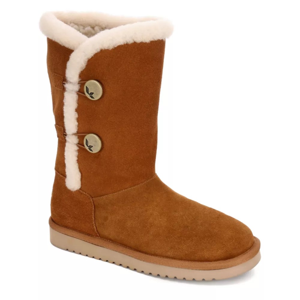 Rust Koolaburra By Ugg Womens Kinslei Tall Boots Rack Room Shoes