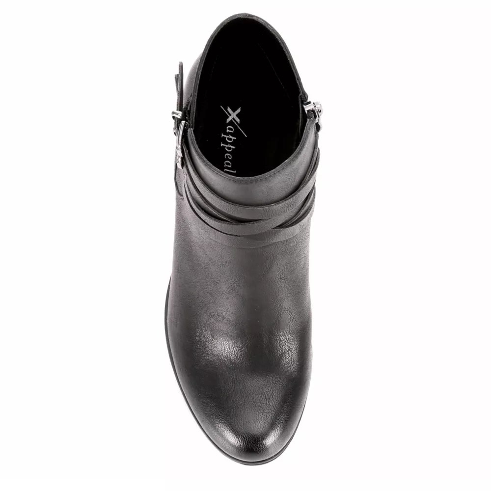 Black Xappeal Womens Monica Boot Boots Rack Room Shoes