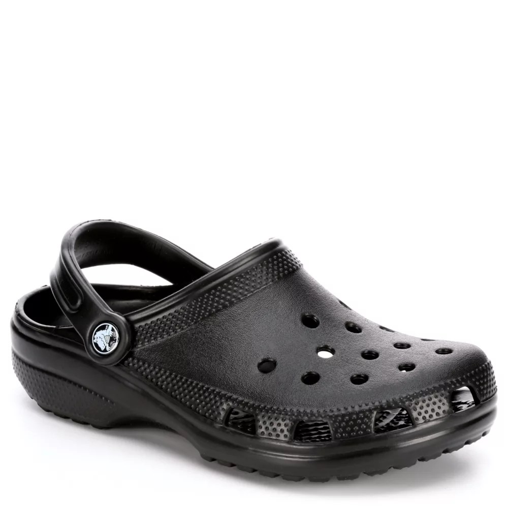 Black Crocs Women's Classic Clogs Rack Room Shoes