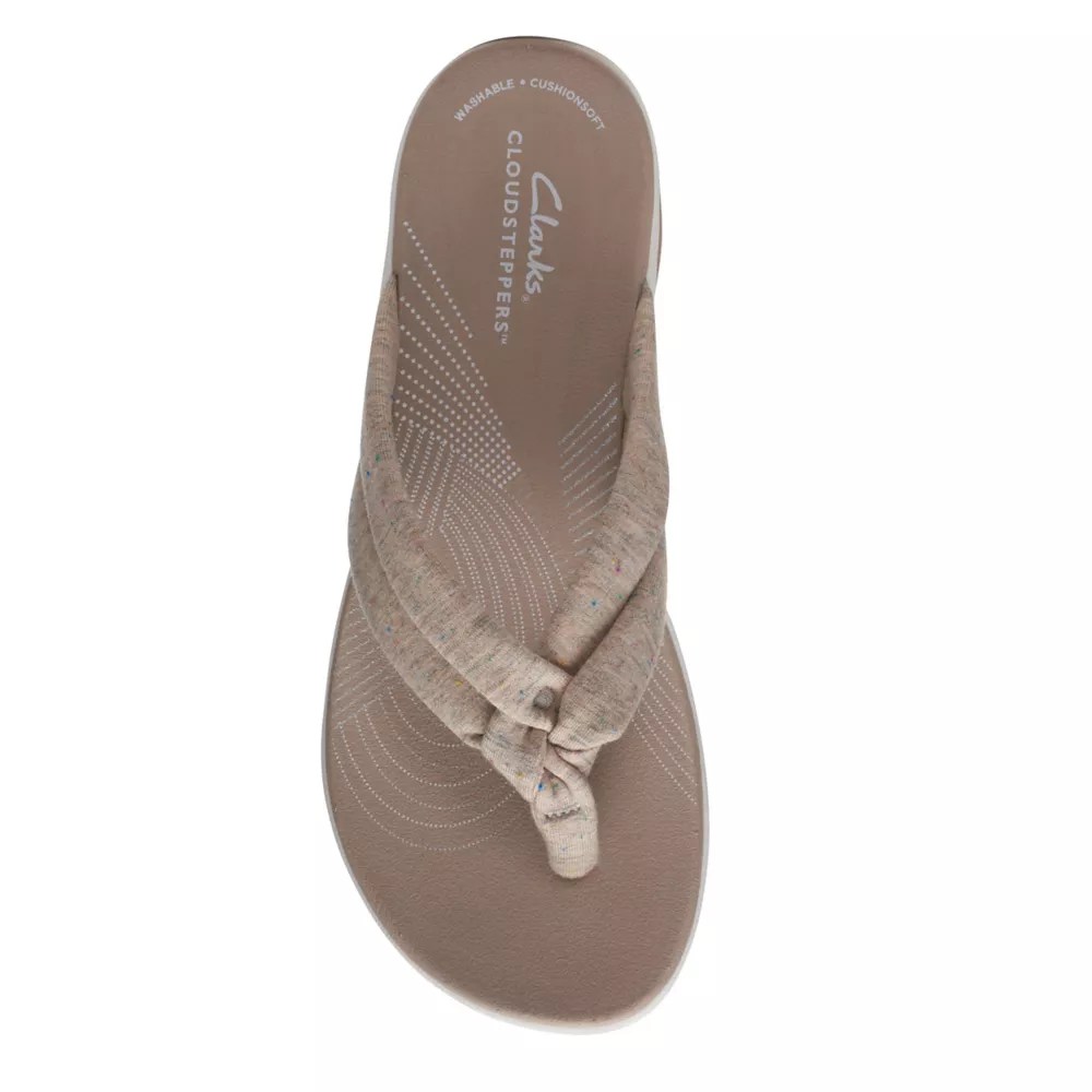 Sand Clarks Womens Arla Kaylie Flip Flop Sandal Sandals Rack Room Shoes