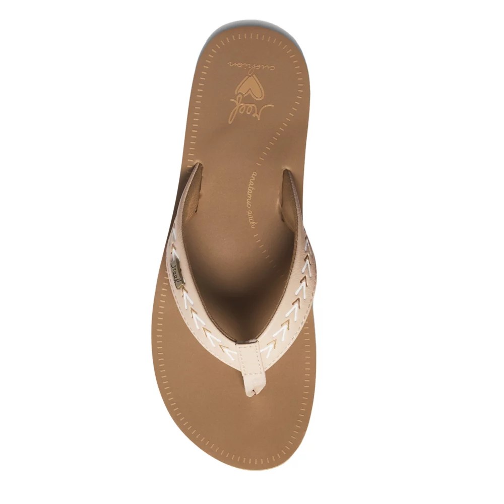 Sand Reef Womens Beachbreak Flip Flop Sandal Rack Room Shoes
