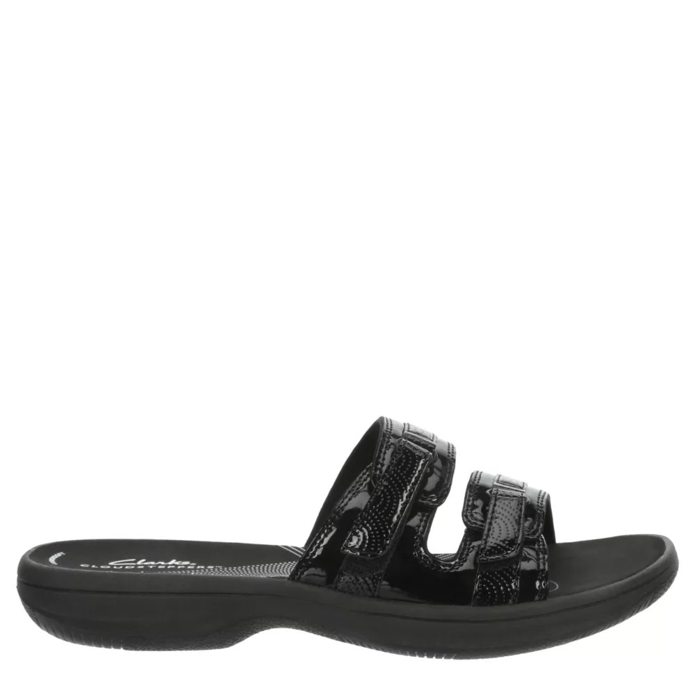 Black Clarks Womens Breeze Piper Sandal Rack Room Shoes