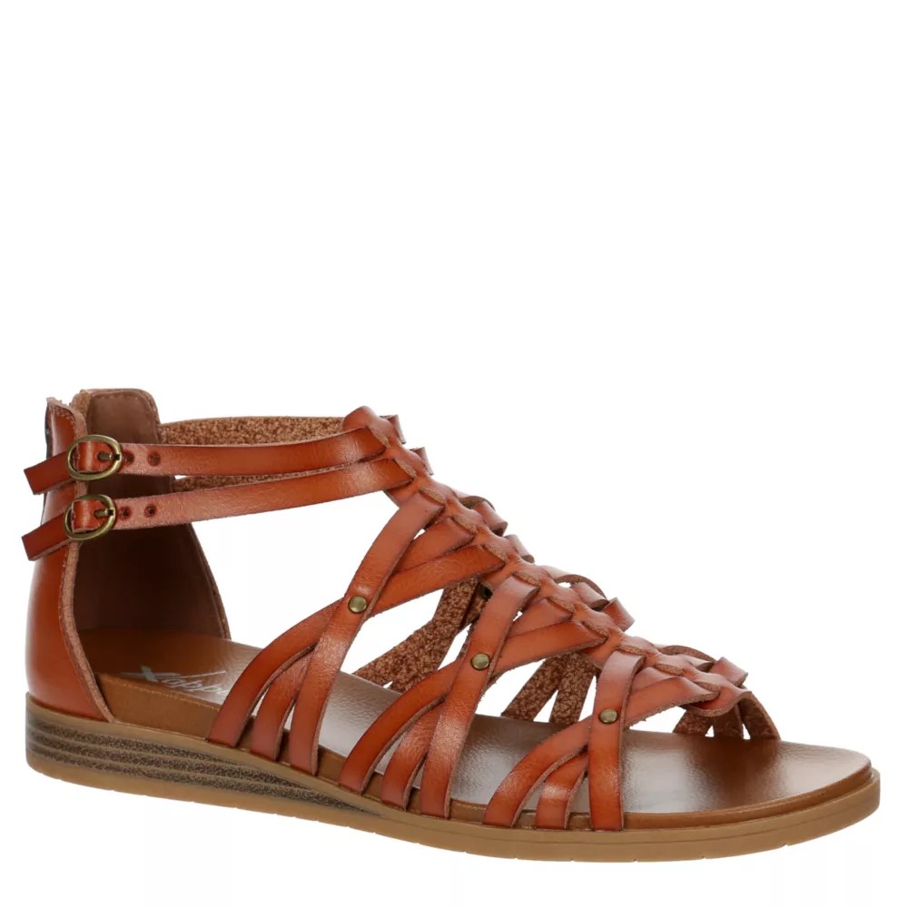 Cognac Xappeal Womens Cyprus Gladiator Sandal Rack Room Shoes