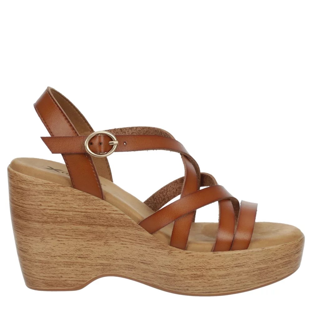 Cognac Xappeal Womens Athena Sandal Rack Room Shoes