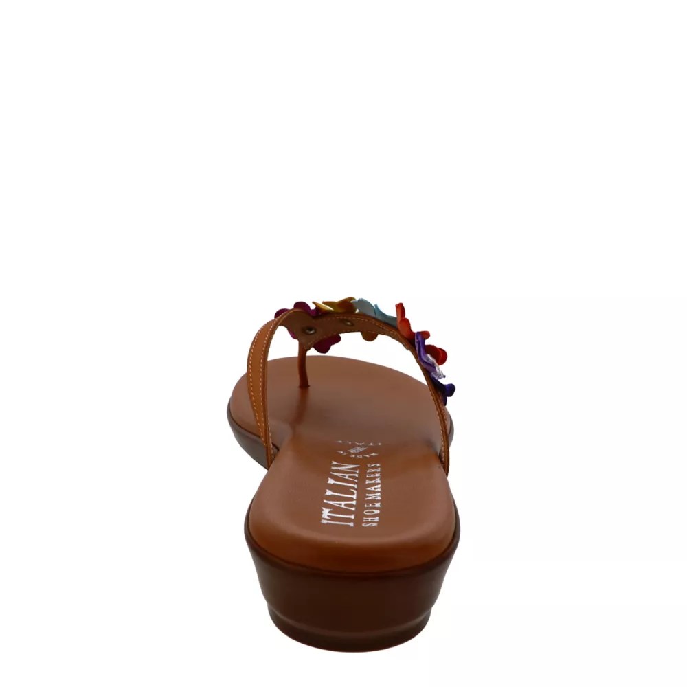 Multicolor Italian Shoemakers Womens Emina Flip Flop Sandal Rack Room
