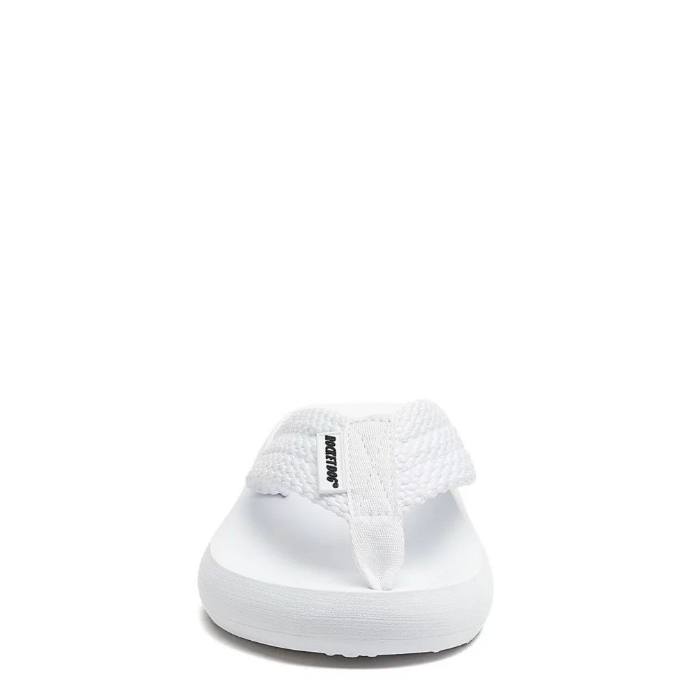 White Rocket Dog Womens Sunset Flip Flop Rack Room Shoes