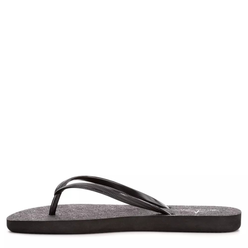 Black Bluefin Womens Simone Sandals Rack Room Shoes