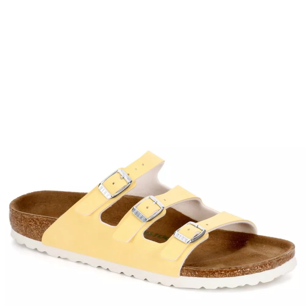 Pale Yellow Birkenstock Womens Florida Sandals Rack Room Shoes