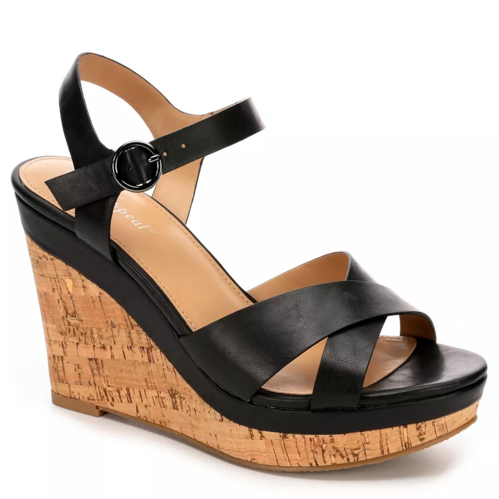 Black Xappeal Womens Kara Sandals Rack Room Shoes