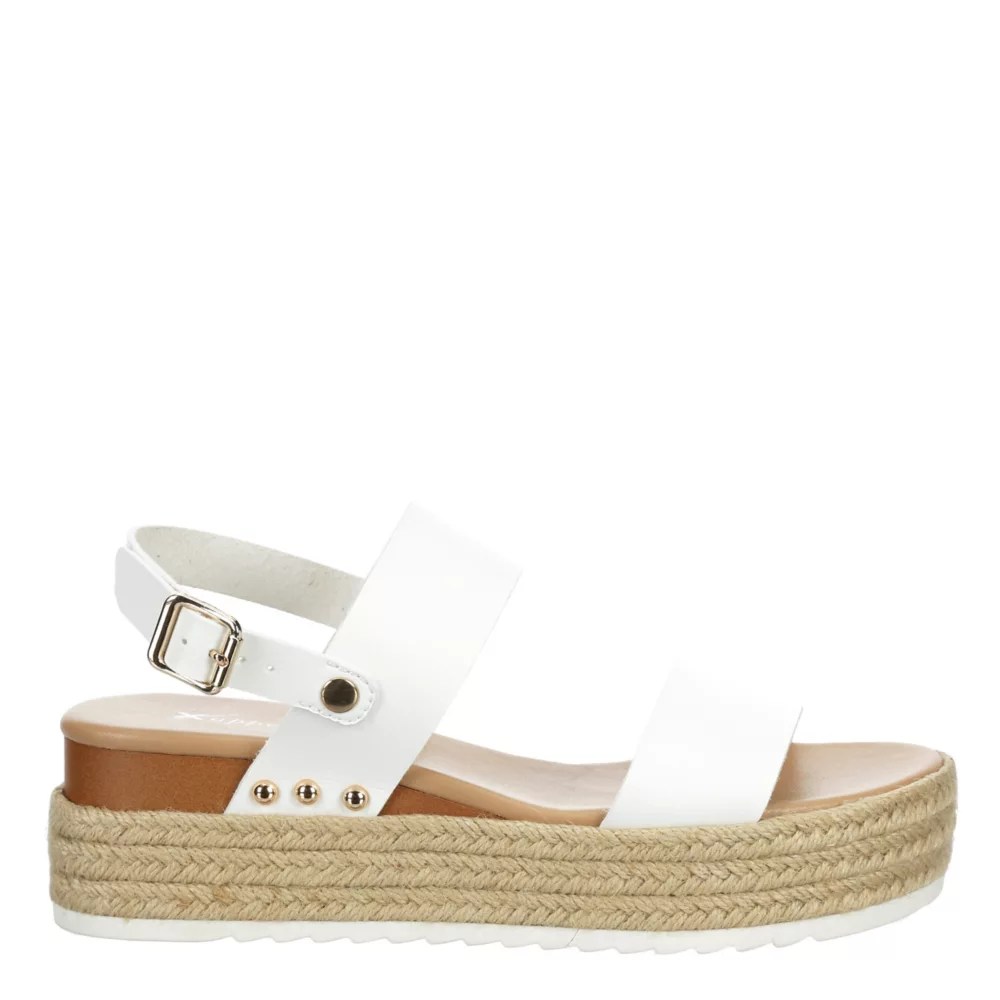 White Xappeal Womens Amelia Wedge Sandal Rack Room Shoes